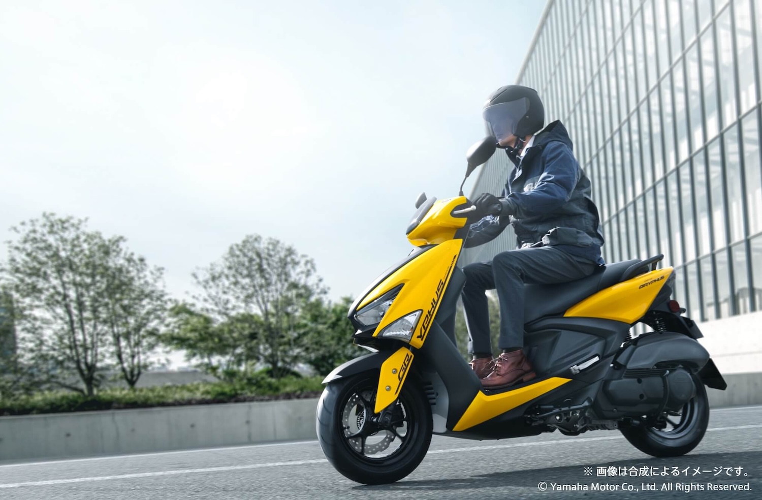 Cận cảnh màu sắc mới của Yamaha Cygnus Gryphus 2025: Lựa chọn mới cho tín đồ tay ga thể thao- Ảnh 8.