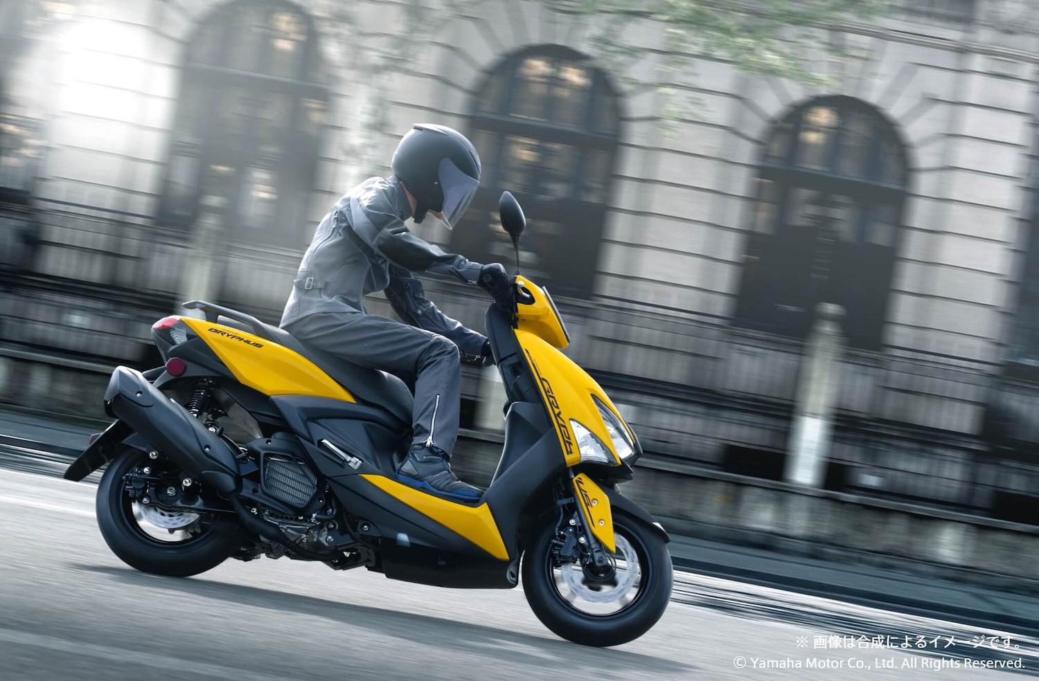 Cận cảnh màu sắc mới của Yamaha Cygnus Gryphus 2025: Lựa chọn mới cho tín đồ tay ga thể thao- Ảnh 3.