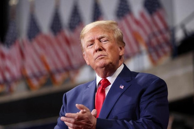 Tổng thống Mỹ Donald Trump. (Ảnh: Reuters)