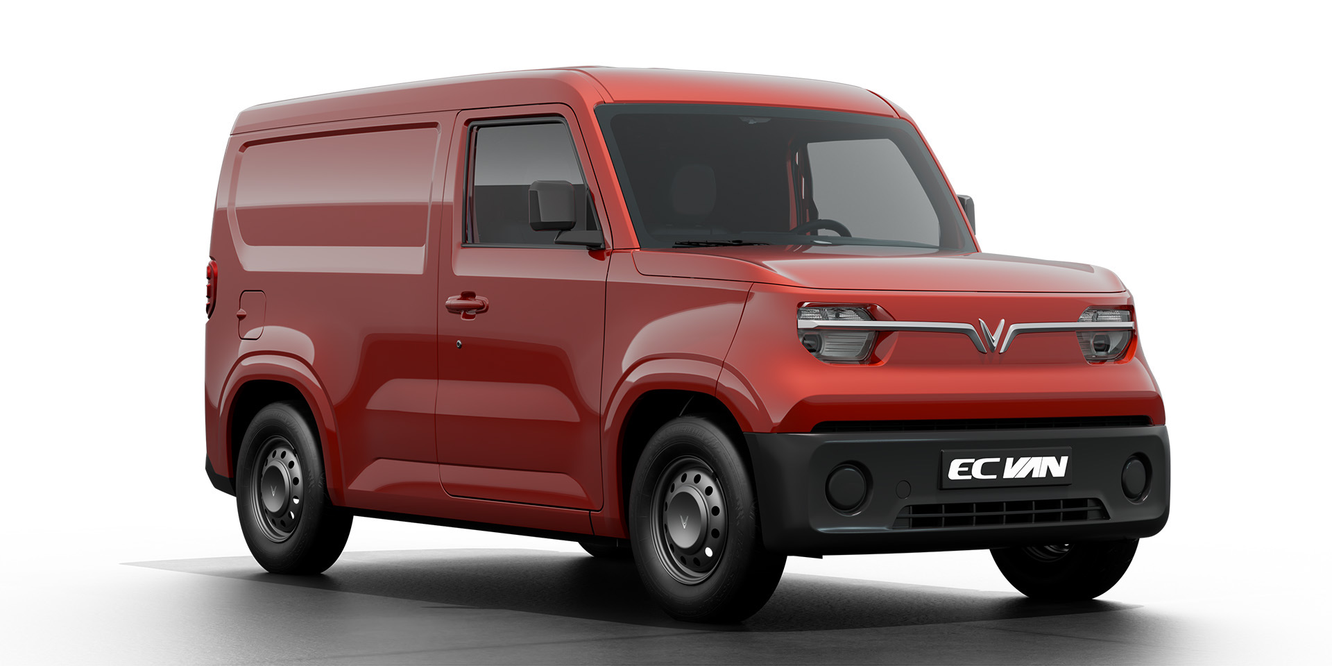 VinFast EC Van ra mắt Việt Nam: Giá từ 285 triệu đồng, động cơ ngang VF 3, chạy 150km/sạc, thùng hàng 2.600 lít, tải trọng trên 600kg - Ảnh 2.