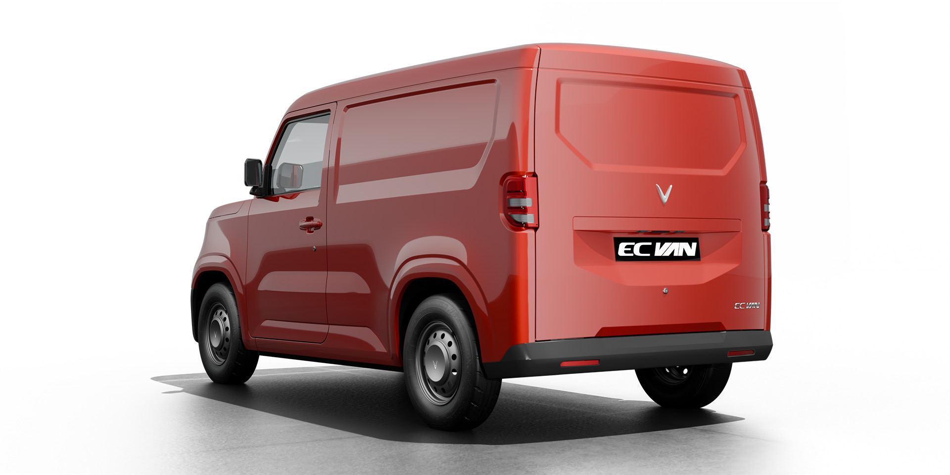 VinFast EC Van ra mắt Việt Nam: Giá từ 285 triệu đồng, động cơ ngang VF 3, chạy 150km/sạc, thùng hàng 2.600 lít, tải trọng trên 600kg - Ảnh 3.