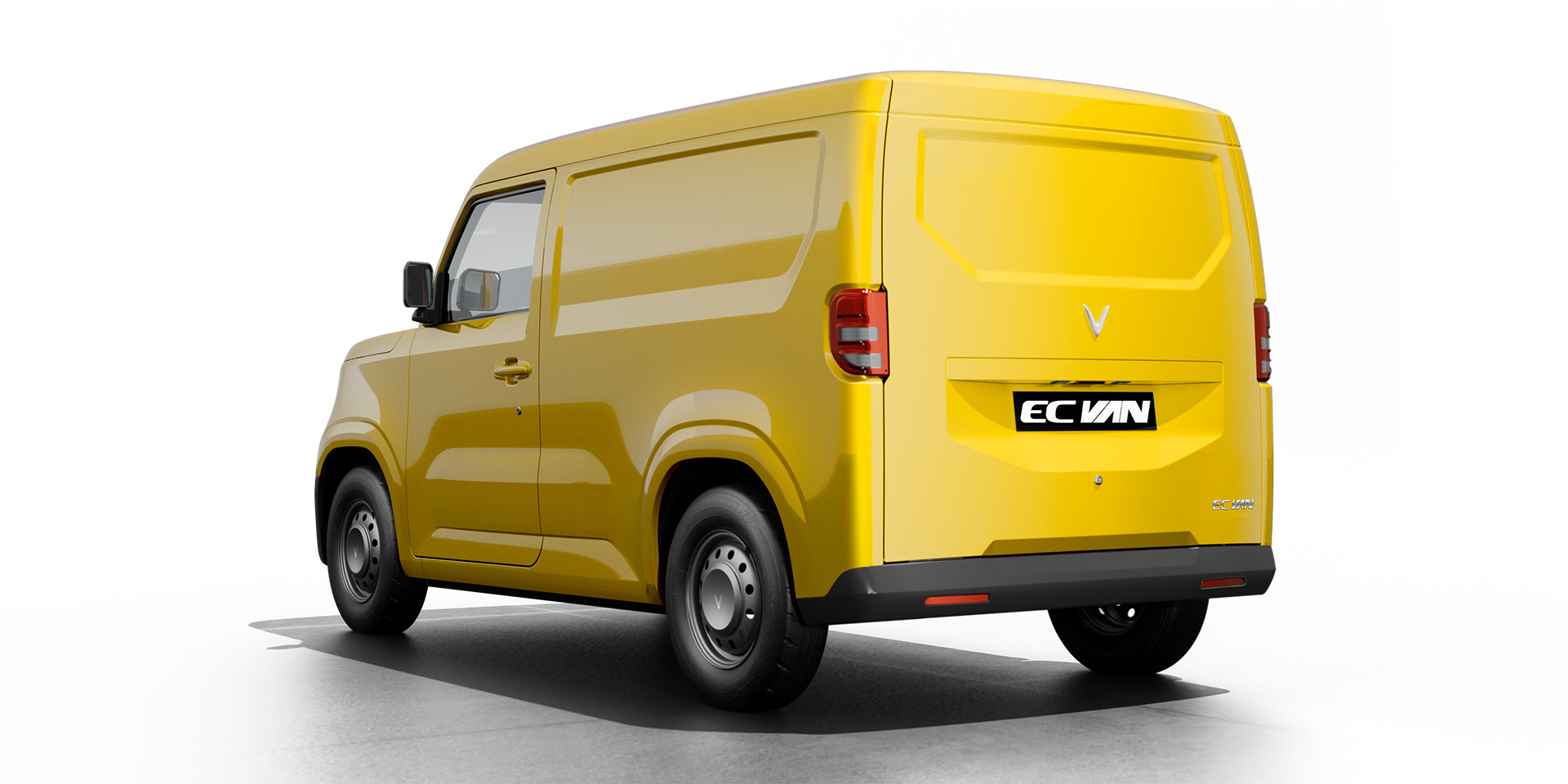 VinFast EC Van ra mắt Việt Nam: Giá từ 285 triệu đồng, động cơ ngang VF 3, chạy 150km/sạc, thùng hàng 2.600 lít, tải trọng trên 600kg - Ảnh 5.