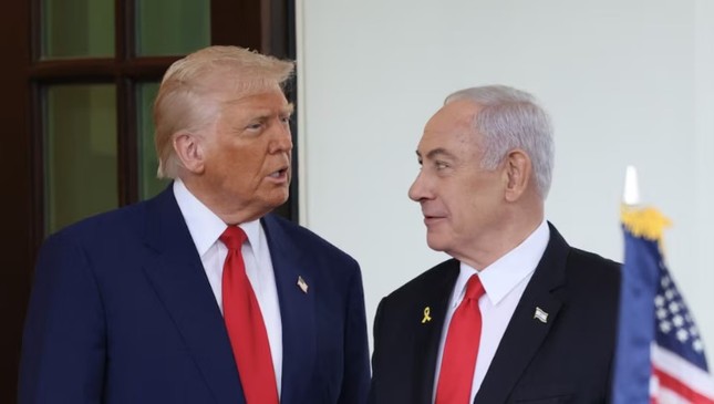 Israel lo ngại khi Tổng thống Mỹ Trump bỏ qua trong chuyến công du Trung Đông - Ảnh 1.