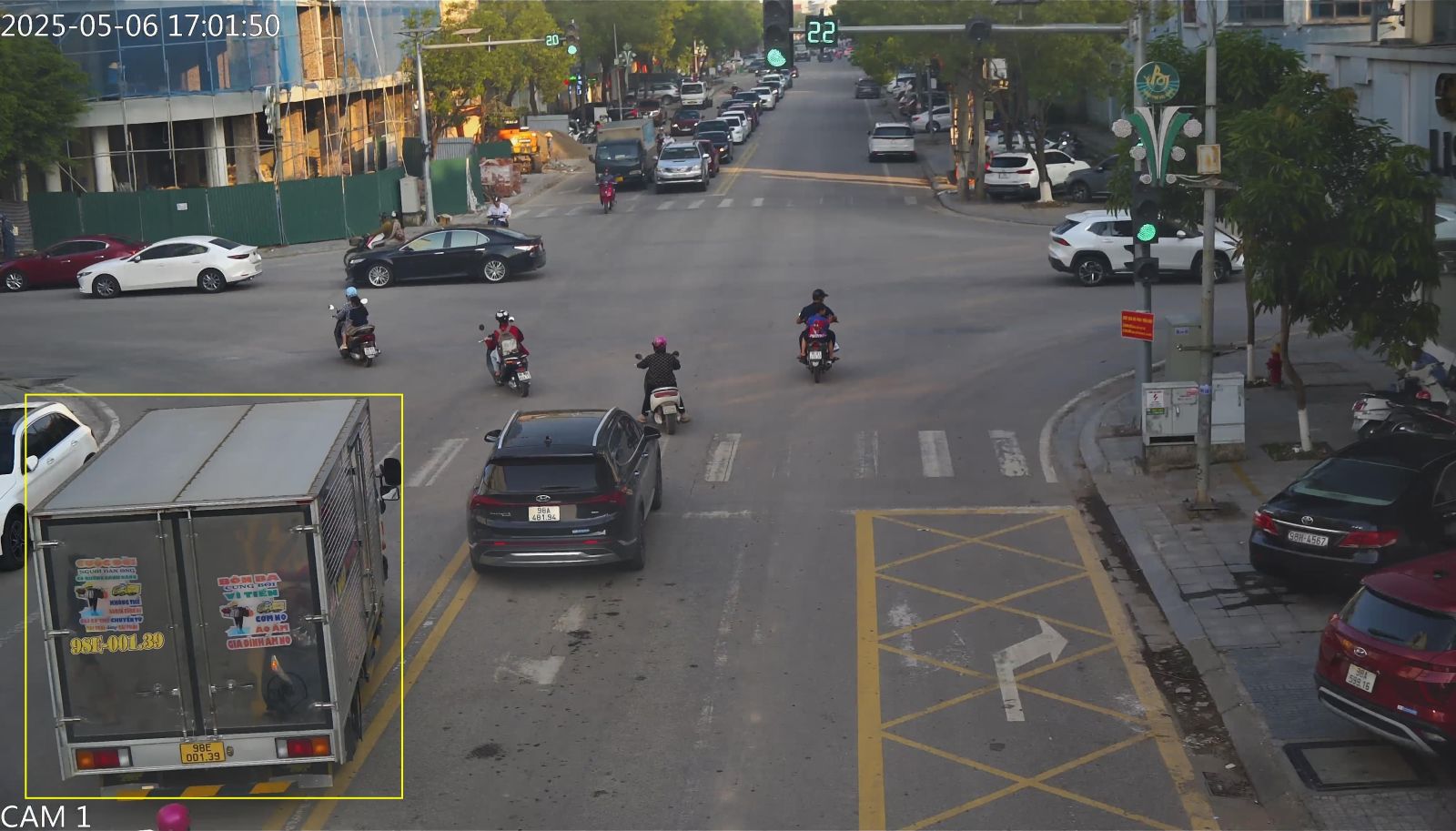 208 chủ xe vượt đèn đỏ, lấn làn... có biển số sau nhanh chóng nộp phạt nguội theo Nghị định 168- Ảnh 2.