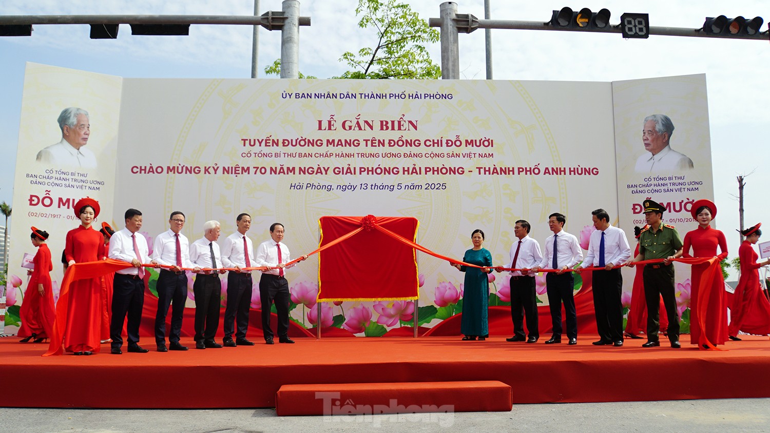 Đường Đỗ Mười - tuyến phố đẹp nhất Hải Phòng ghi dấu lịch sử 70 năm - Ảnh 3.