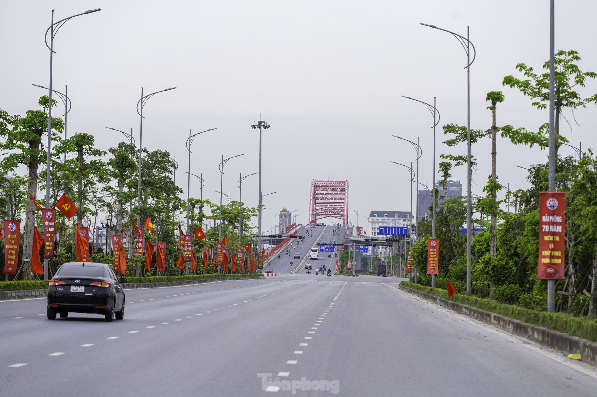 Đường Đỗ Mười - tuyến phố đẹp nhất Hải Phòng ghi dấu lịch sử 70 năm - Ảnh 7.