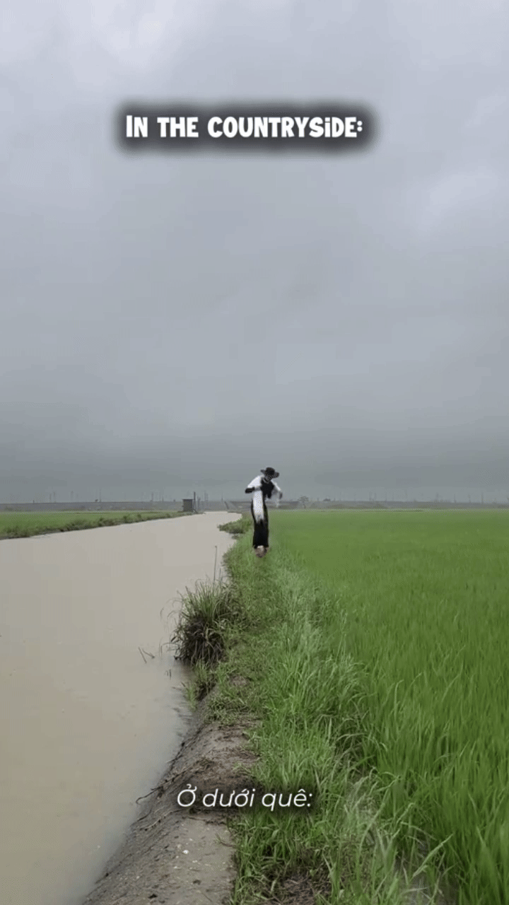 Chàng trai Phú Yên mượn quần áo của cả nhà để mặc lại theo cách không ngờ tới, trở thành hiện tượng Top 1 MXH Trung Quốc- Ảnh 23. Chàng trai Phú Yên mượn quần áo của cả nhà để mặc lại theo cách không ngờ tới, trở thành hiện tượng Top 1 MXH Trung Quốc- Ảnh 23.
