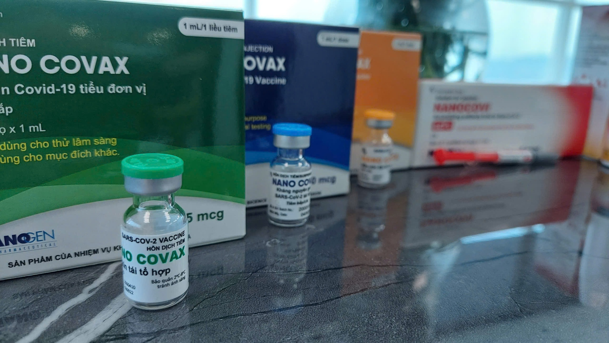Ông Hồ Nhân và hành trình phát triển vắc-xin Nanocovax- Ảnh 1.