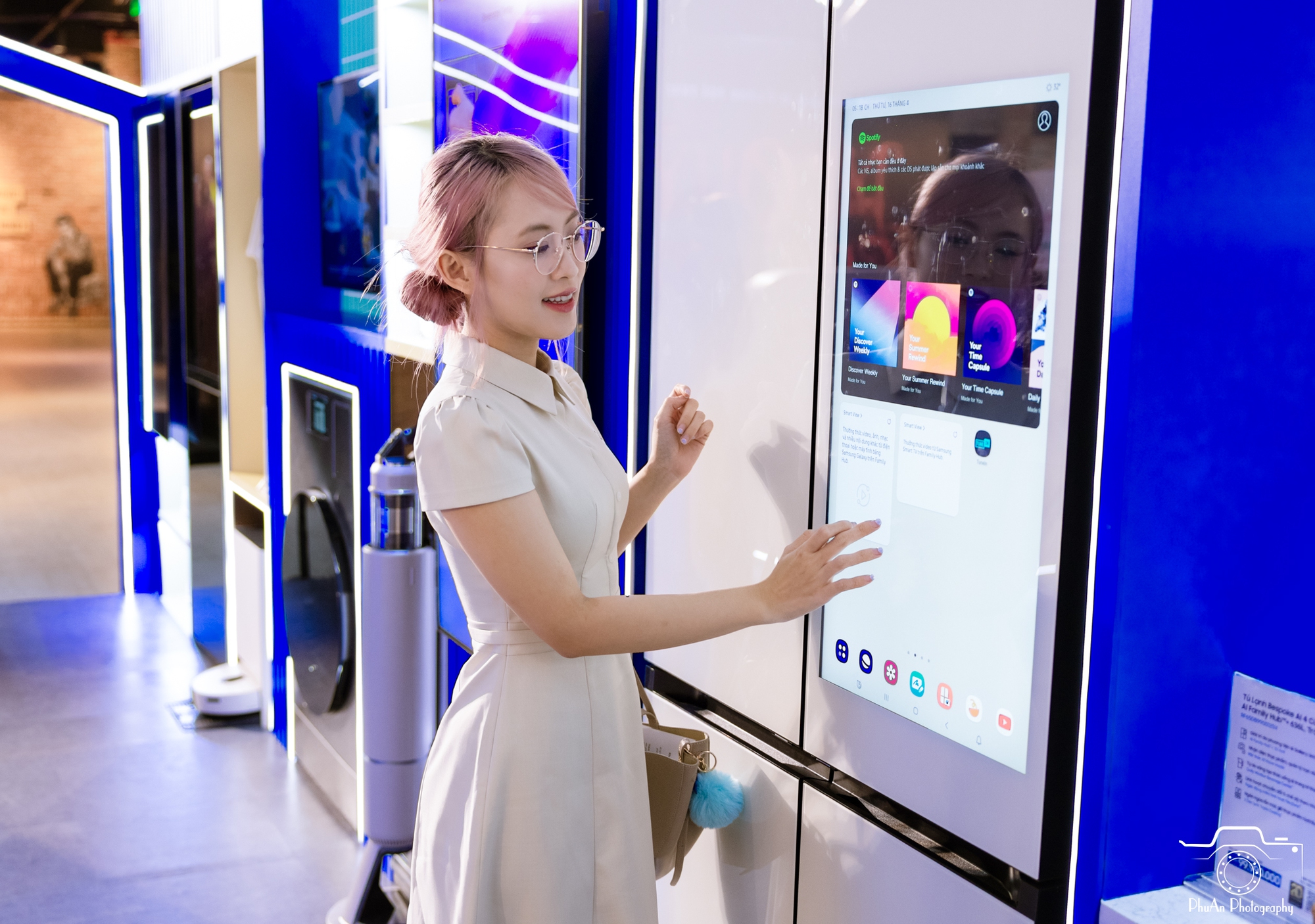 Samsung phủ sóng AI lên mọi thiết bị gia dụng, tham vọng cùng người dùng khởi nhịp sống mới - Ảnh 1. Samsung phủ sóng AI lên mọi thiết bị gia dụng, tham vọng cùng người dùng khởi nhịp sống mới - Ảnh 1.