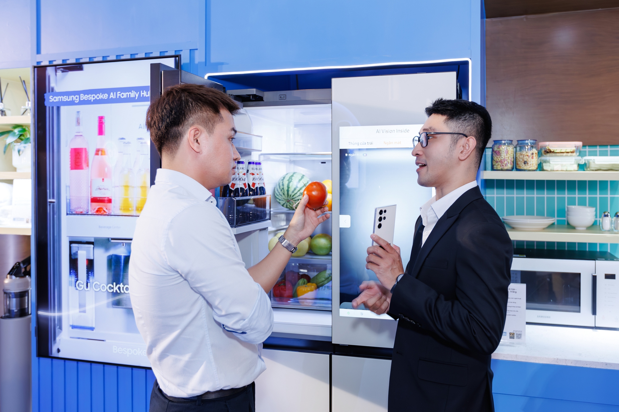 Samsung phủ sóng AI lên mọi thiết bị gia dụng, tham vọng cùng người dùng khởi nhịp sống mới - Ảnh 2. Samsung phủ sóng AI lên mọi thiết bị gia dụng, tham vọng cùng người dùng khởi nhịp sống mới - Ảnh 2.