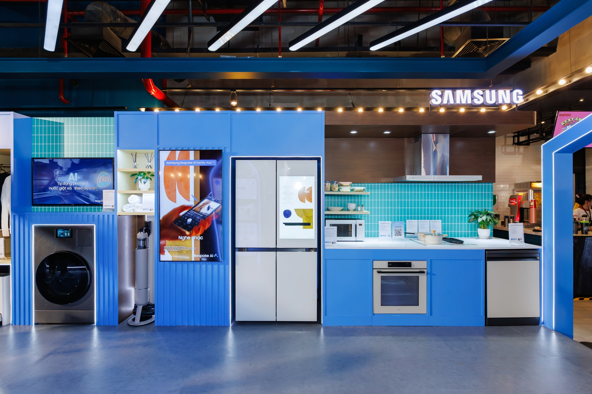 Samsung phủ sóng AI lên mọi thiết bị gia dụng, tham vọng cùng người dùng khởi nhịp sống mới - Ảnh 4. Samsung phủ sóng AI lên mọi thiết bị gia dụng, tham vọng cùng người dùng khởi nhịp sống mới - Ảnh 4.
