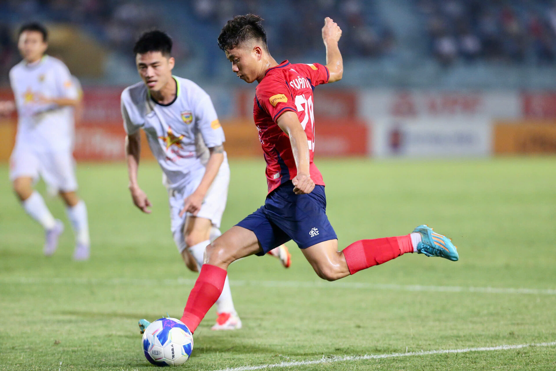 V-League sẽ nghỉ dài hạn nhường sân chơi SEA Games - Ảnh 1.
