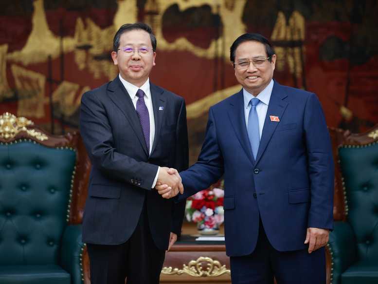 Gặp Thủ tướng, lãnh đạo DN Top 500 TG đã rót gần 3 tỷ USD vào Việt Nam muốn đầu tư vào 4 địa phương nào?