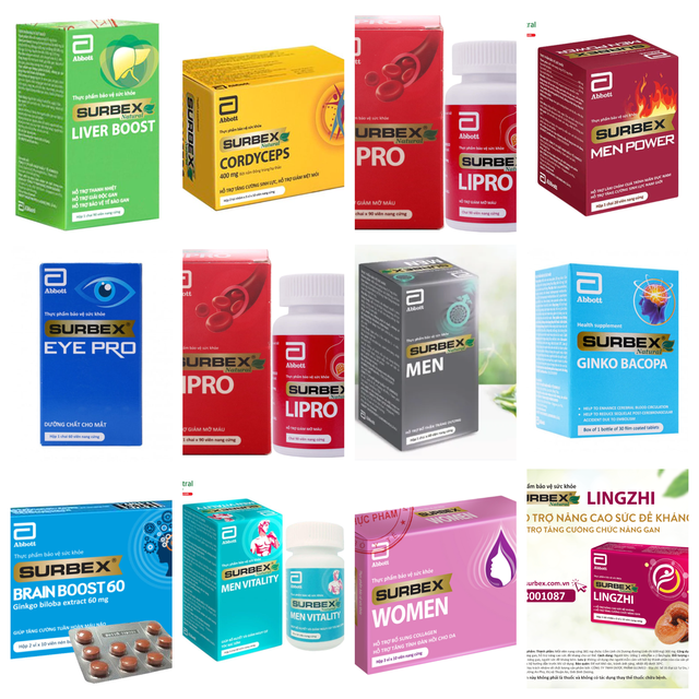 Nhận diện loạt thực phẩm bảo vệ sức khỏe vừa bị thu hồi- Ảnh 1.