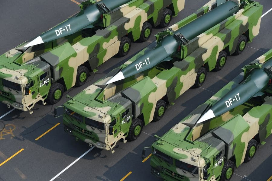 Trung Quốc sánh ngang với Mỹ - Nga về kho vũ khí hạt nhân vào năm 2035 df 17 2 1747223944998 17472239452201395265659