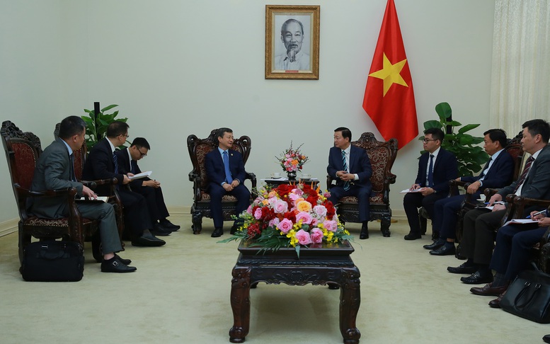 Gặp Phó Thủ tướng, Tập đoàn xây dựng tổng hợp mạnh và lớn hàng đầu thế giới cam kết điều gì? - Ảnh 3.