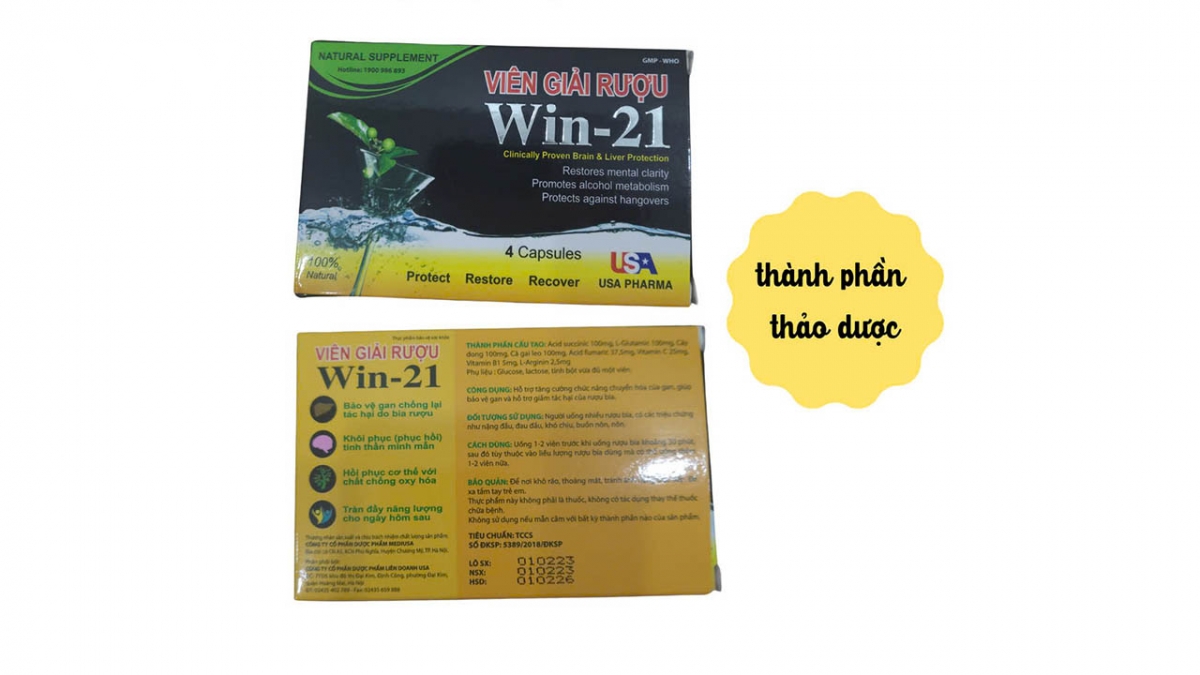 Danh sách thực phẩm chức năng giả MEDIUSA và MediPhar: Người dân cần cập nhật ngay - Ảnh 2.