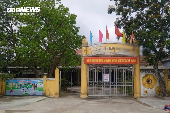 Nữ Hiệu phó Trường mầm non ở Huế bị kỷ luật vì quan hệ không trong sáng - Ảnh 1.
