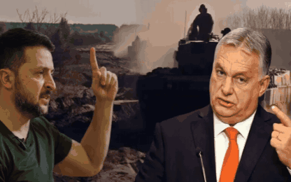 IZ: Hungary nổ phát súng đầu tiên, Kiev phản ứng khẩn - Quân Budapest sẵn sàng vượt biên giới vào Ukraine? - Ảnh 4.