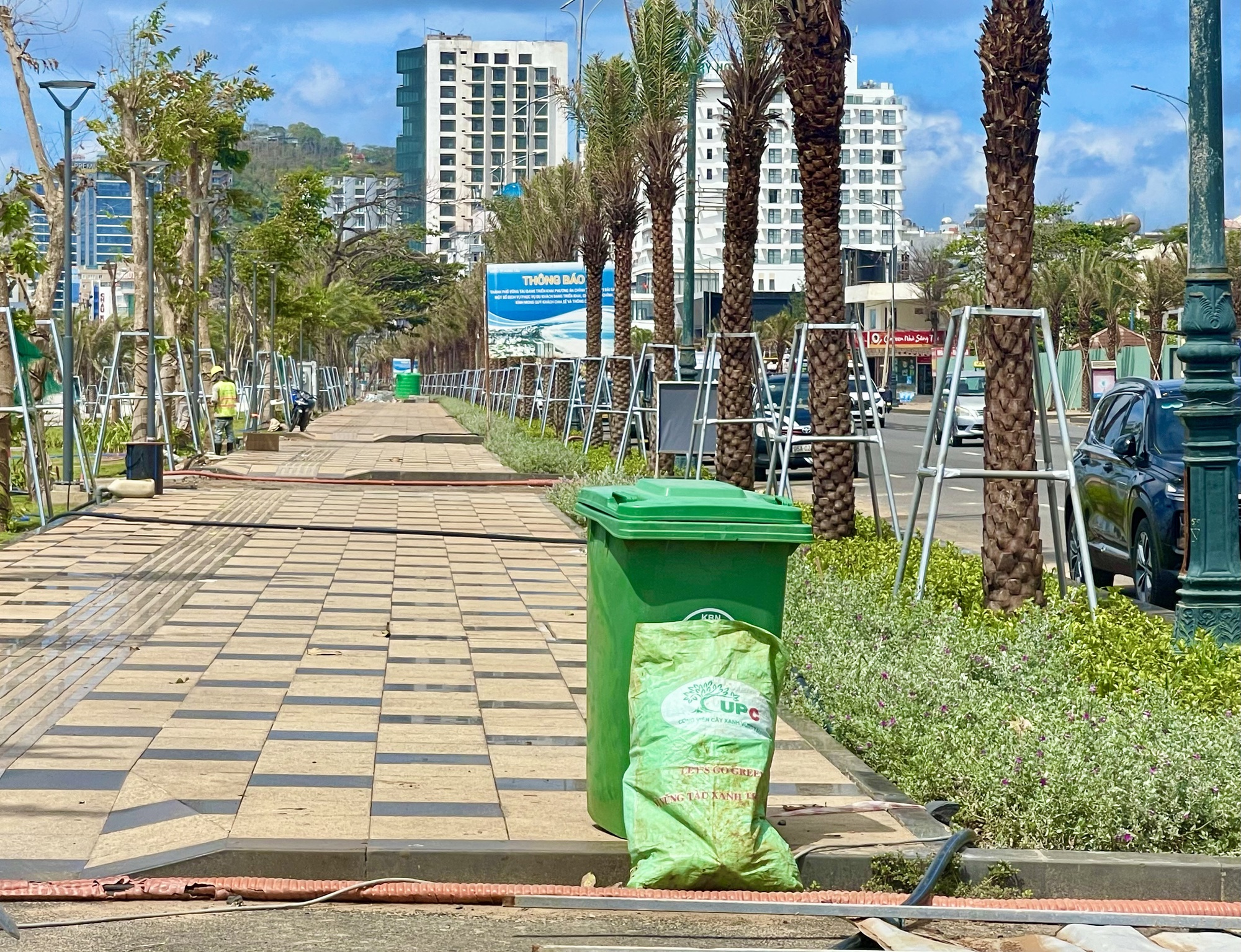 Dự án Chỉnh trang trục đường thùy Vân tại TP Vũng Tàu xử lý rác thải kịp thời - Ảnh 7.