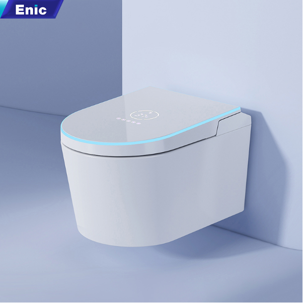 Bồn cầu vệ sinh - d&ograve;ng sản phẩm l&agrave;m n&ecirc;n t&ecirc;n tuổi thương hiệu Enic- Ảnh 1.