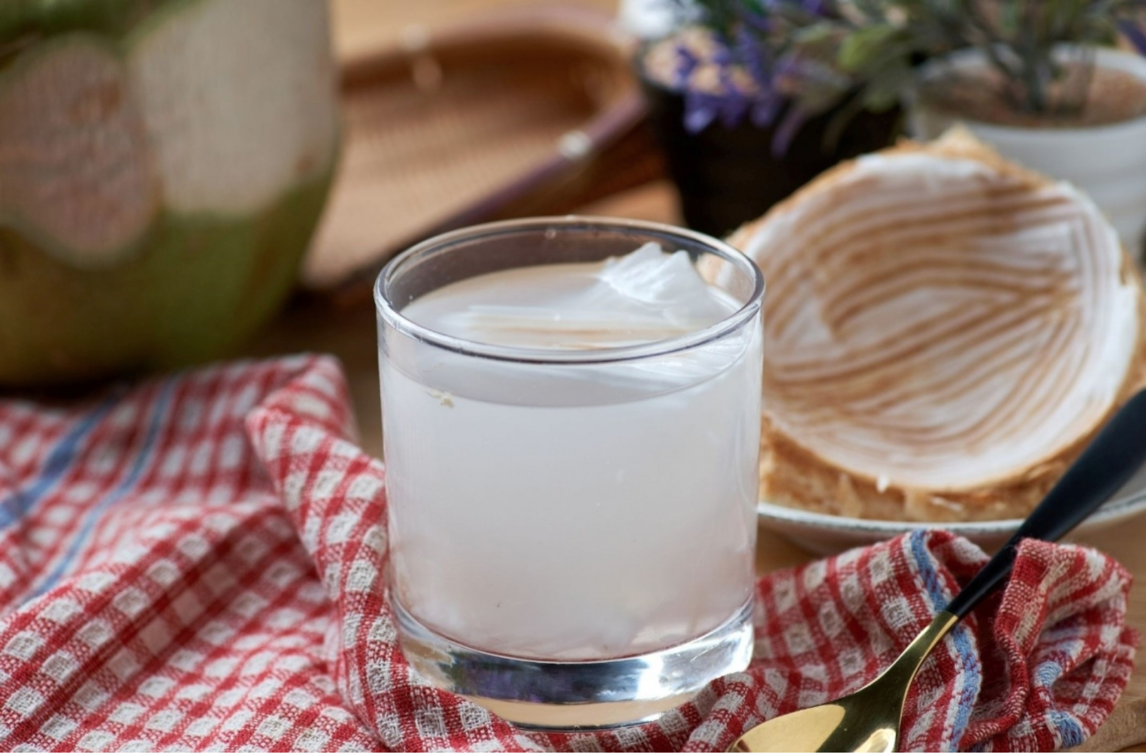 Dừa tươi - loại quả mùa hè giải khát, làm mát gan và thải độc hiệu quả - Ảnh 4.