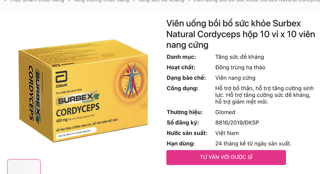 Nhận diện loạt thực phẩm bảo vệ sức khỏe vừa bị thu hồi- Ảnh 12.