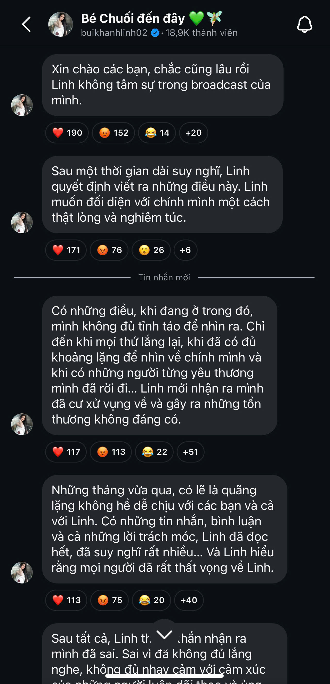 Á hậu gen Z nửa đêm tự khui lại lùm xùm tình ái, drama tưởng tới hồi kết lại bùng lên dữ dội!- Ảnh 2. Á hậu gen Z nửa đêm tự khui lại lùm xùm tình ái, drama tưởng tới hồi kết lại bùng lên dữ dội!- Ảnh 2.