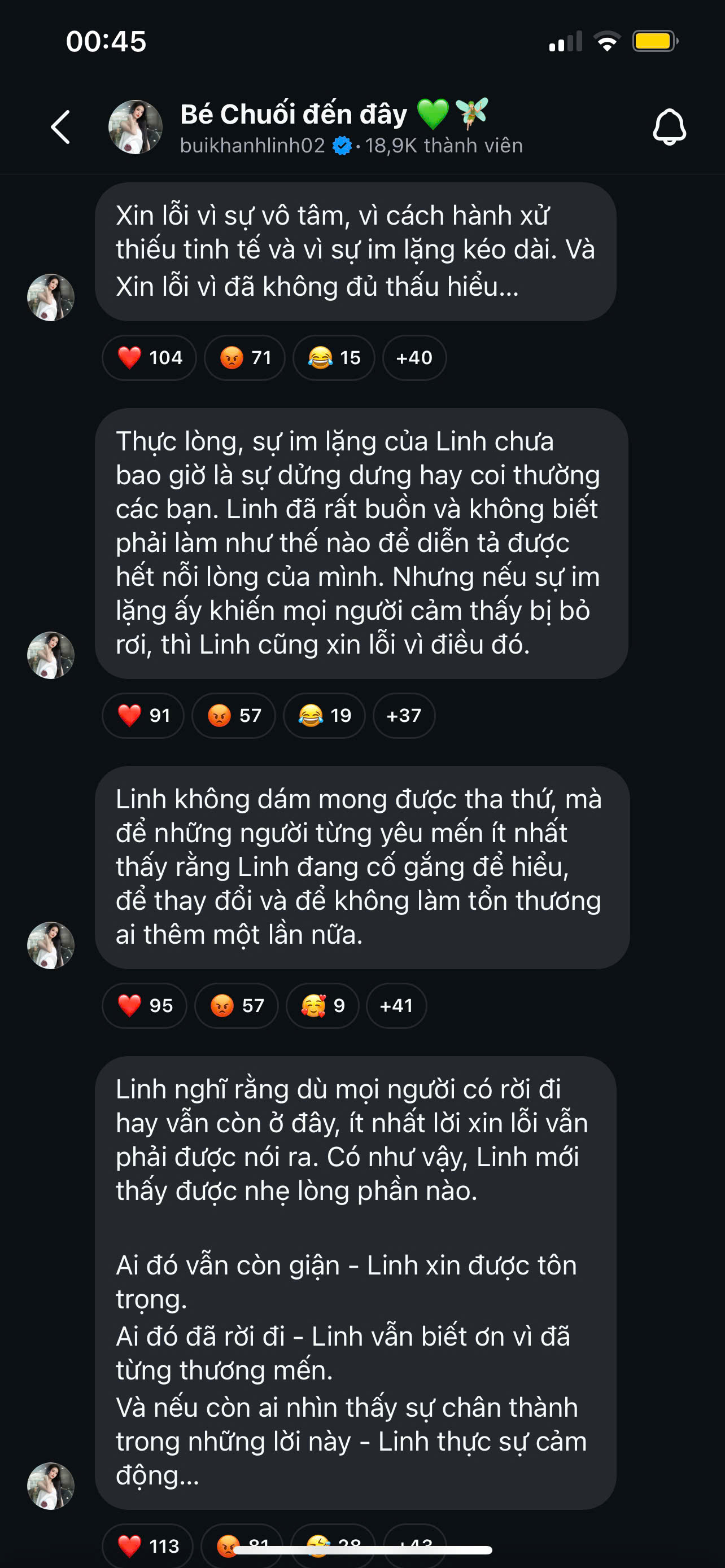 Á hậu gen Z nửa đêm tự khui lại lùm xùm tình ái, drama tưởng tới hồi kết lại bùng lên dữ dội!- Ảnh 3. Á hậu gen Z nửa đêm tự khui lại lùm xùm tình ái, drama tưởng tới hồi kết lại bùng lên dữ dội!- Ảnh 3.