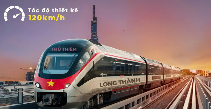 Tuyến đường sắt 3,5 tỉ USD nối Tp.HCM với sân bay Long Thành liên tục thúc tiến độ đầu tư, động thái của các dự án BĐS quanh tuyến mới đáng nói- Ảnh 2.