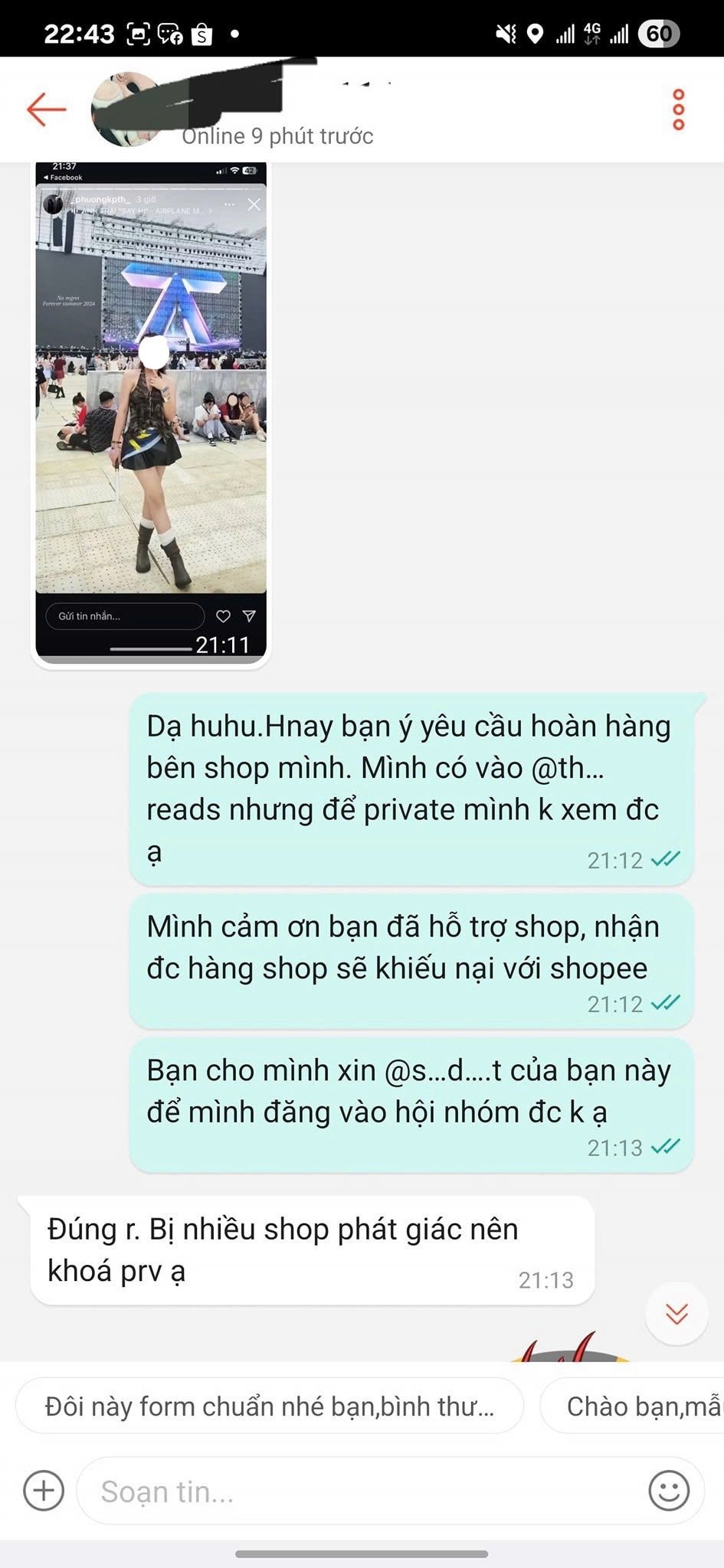 Cả c&otilde;i mạng tức giận: C&ocirc; g&aacute;i &ldquo;ho&agrave;n h&agrave;ng&rdquo; sau khi mặc 3 tiếng v&agrave; dầm mưa tại concert Anh Trai Say Hi!- Ảnh 2.