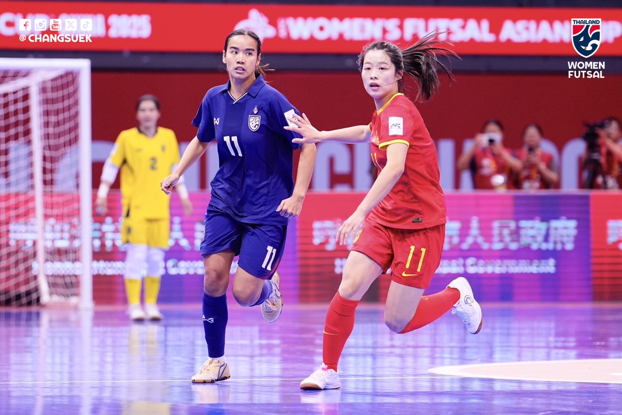 Tuyển Trung Quốc thất bại cay đắng sau 2 bàn phản lưới nhà, Thái Lan chính thức giành vé World Cup - Ảnh 1.