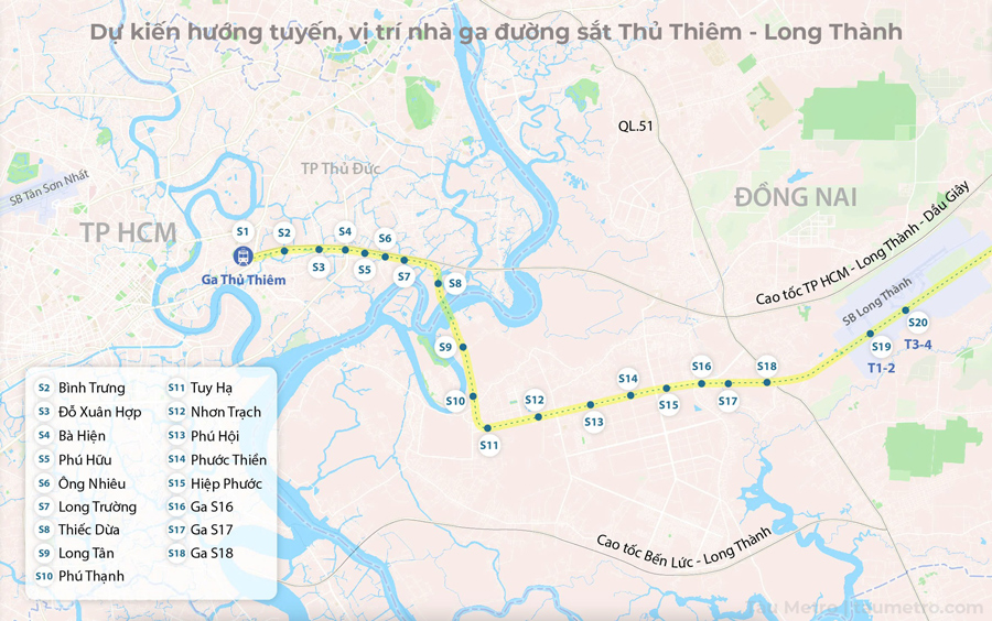 Tuyến đường sắt 3,5 tỉ USD nối Tp.HCM với sân bay Long Thành liên tục thúc tiến độ đầu tư, động thái của các dự án BĐS quanh tuyến mới đáng nói- Ảnh 1.