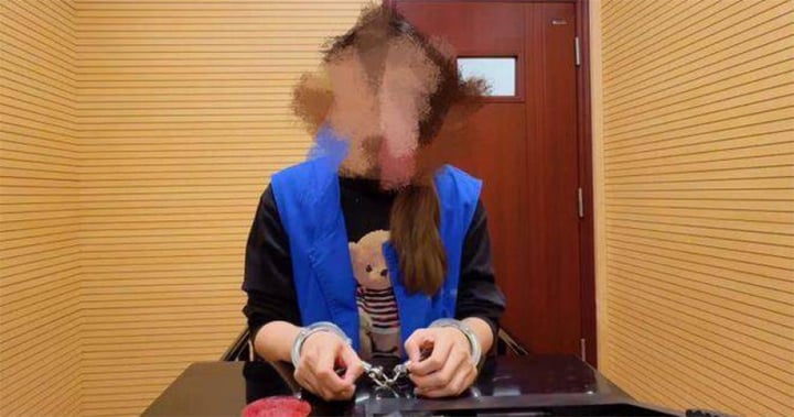 Người đẹp ăn quỵt bị bắt vì mưu đồ ở chùa tại khách sạn một tháng - Ảnh 1.