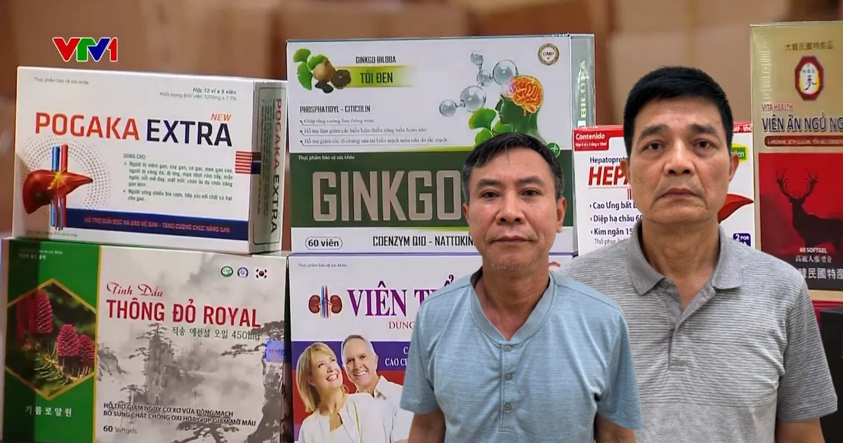 Ông trùm đường dây thực phẩm chức năng giả đã chi bao nhiêu tiền cho các cán bộ Cục ATTP? - Ảnh 1.