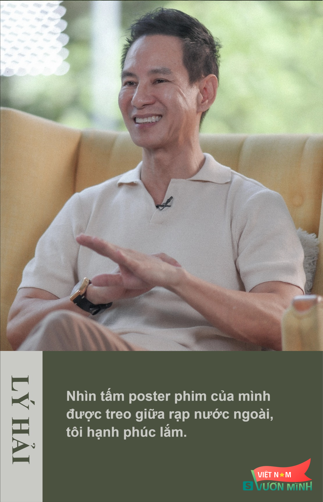 Lý Hải: "Khán giả nước ngoài ngỡ ngàng khi xem Lật mặt, một ông Tây đã khóc..."- Ảnh 3. Lý Hải: "Khán giả nước ngoài ngỡ ngàng khi xem Lật mặt, một ông Tây đã khóc..."- Ảnh 3.