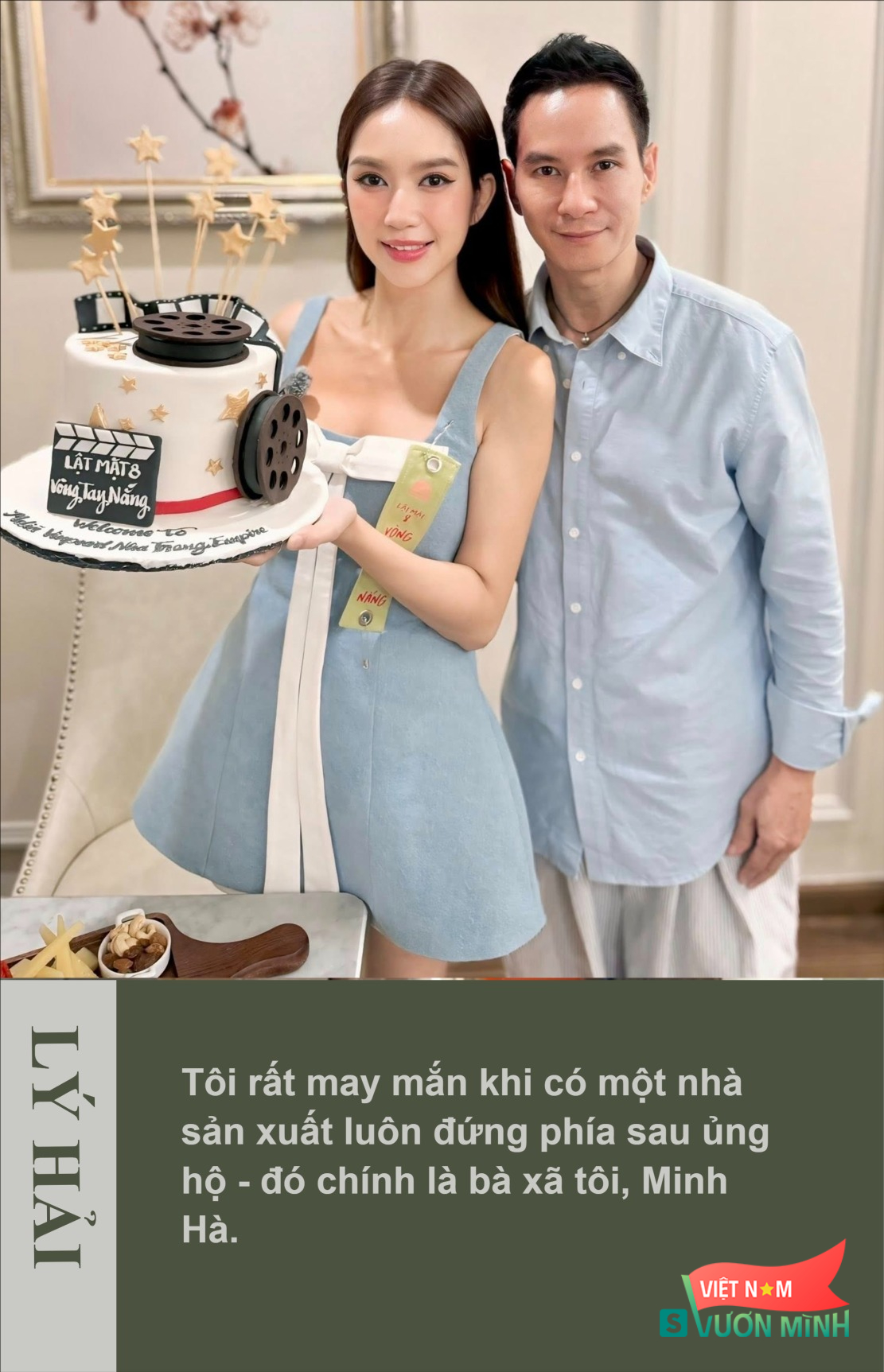 Lý Hải: "Khán giả nước ngoài ngỡ ngàng khi xem Lật mặt, một ông Tây đã khóc..."- Ảnh 9. Lý Hải: "Khán giả nước ngoài ngỡ ngàng khi xem Lật mặt, một ông Tây đã khóc..."- Ảnh 9.
