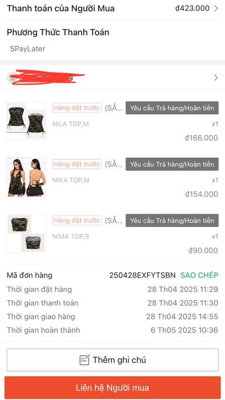 Cả c&otilde;i mạng tức giận: C&ocirc; g&aacute;i &ldquo;ho&agrave;n h&agrave;ng&rdquo; sau khi mặc 3 tiếng v&agrave; dầm mưa tại concert Anh Trai Say Hi!- Ảnh 7.