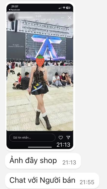 Cả c&otilde;i mạng tức giận: C&ocirc; g&aacute;i &ldquo;ho&agrave;n h&agrave;ng&rdquo; sau khi mặc 3 tiếng v&agrave; dầm mưa tại concert Anh Trai Say Hi!- Ảnh 9.