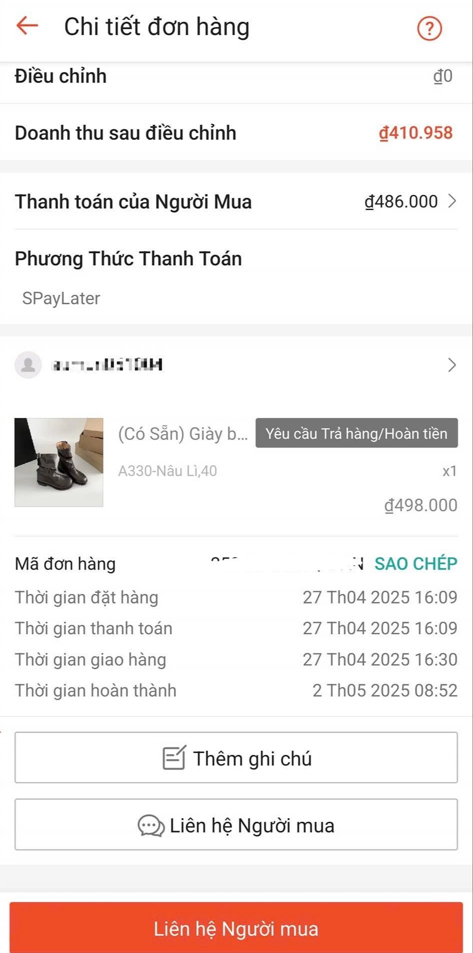 Cả c&otilde;i mạng tức giận: C&ocirc; g&aacute;i &ldquo;ho&agrave;n h&agrave;ng&rdquo; sau khi mặc 3 tiếng v&agrave; dầm mưa tại concert Anh Trai Say Hi!- Ảnh 5.