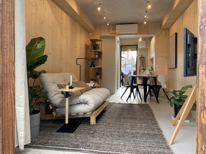 Ng&ocirc;i nh&agrave; nhỏ si&ecirc;u tiện nghi l&agrave;m từ turbine điện gi&oacute; &ldquo;đ&atilde; nghỉ hưu&rdquo;- Ảnh 3.