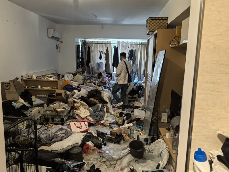 Kh&aacute;ch thu&ecirc; chung cư g&acirc;y sốc sau 5 năm, chủ nh&agrave; kh&ocirc;ng thể tin v&agrave;o mắt m&igrave;nh - Ảnh 1.