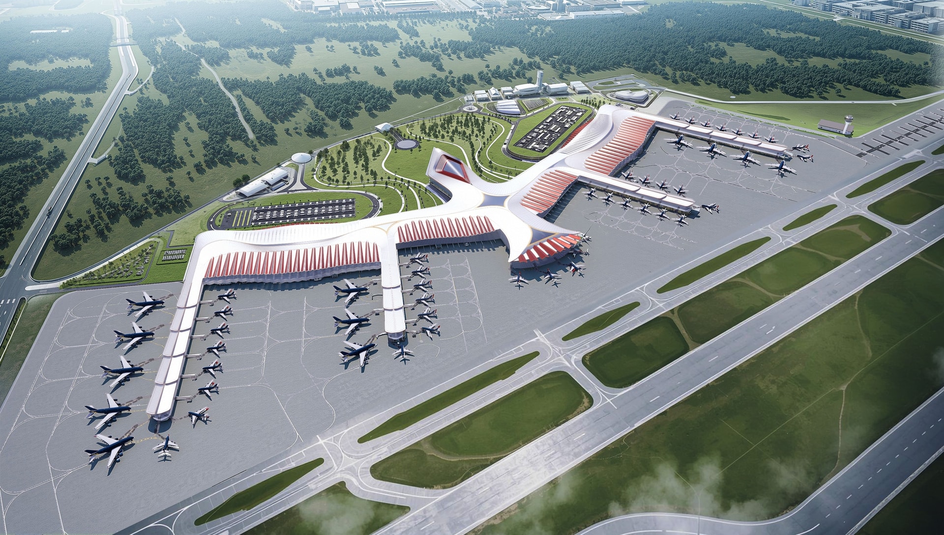 Sân bay xịn hàng top thế giới ở Việt Nam có tin vui, sắp đón loạt chuyên cơ VVIP cho siêu sự kiện 2027 - Ảnh 2.