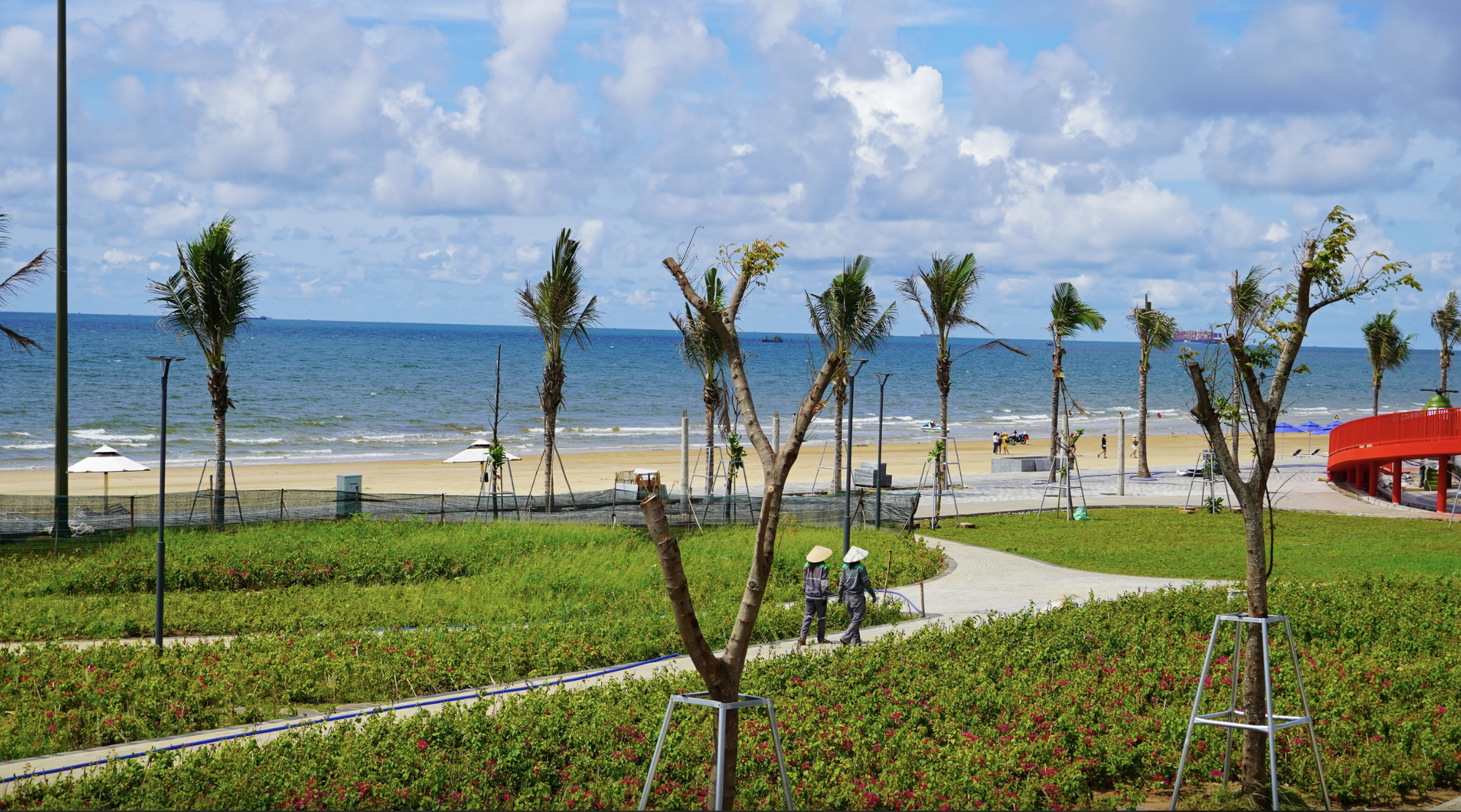 Sau s&aacute;p nhập, TP HCM c&oacute; triển vọng lớn ph&aacute;t triển du lịch biển - Ảnh 2.