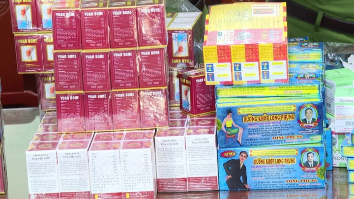 Sản xuất buôn bán thuốc giả có thể bị phạt tù chung thân hoặc tử hình - Ảnh 1.