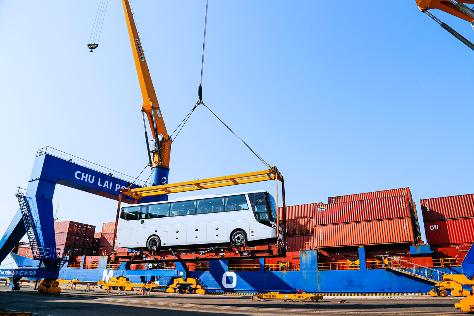 Sau Thái Lan, tập đoàn Việt xây 7 nhà máy xe ở Đà Nẵng 'chốt đơn' xuất khẩu loạt xe buýt đến Philippines - Ảnh 14.