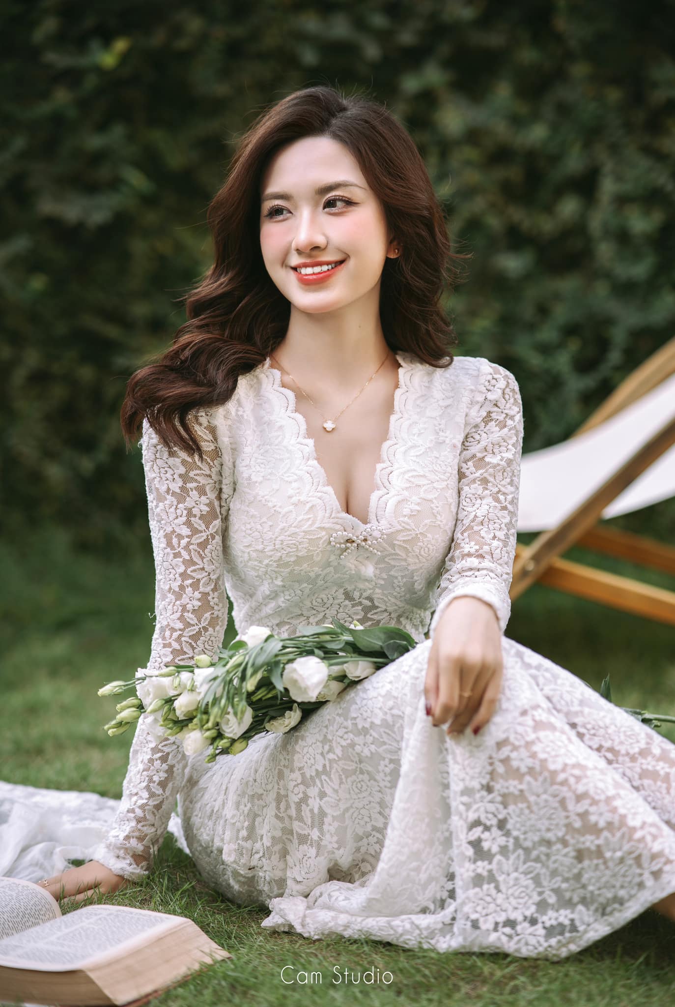 Ái nữ nhà Văn Sỹ trứ danh Nghệ An gây sốt với visual vạn người mê, thì ra thừa hưởng“mã gen đỉnh chop” của mẹ- Ảnh 7.