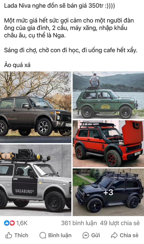 Cả lô xe Nga giá dự kiến không chiếc nào dưới 400 triệu: Nếu bền với ăn xăng ít thì... chạy đầy đường - Ảnh 1.