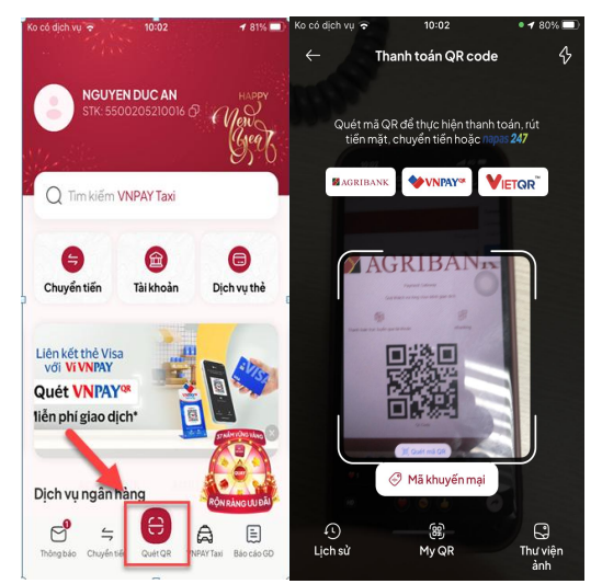 Người dùng Vietcombank, BIDV, MB, Agribank, VietinBank chú ý: App ngân hàng cho phép làm 1 việc rất tiện - Ảnh 5.