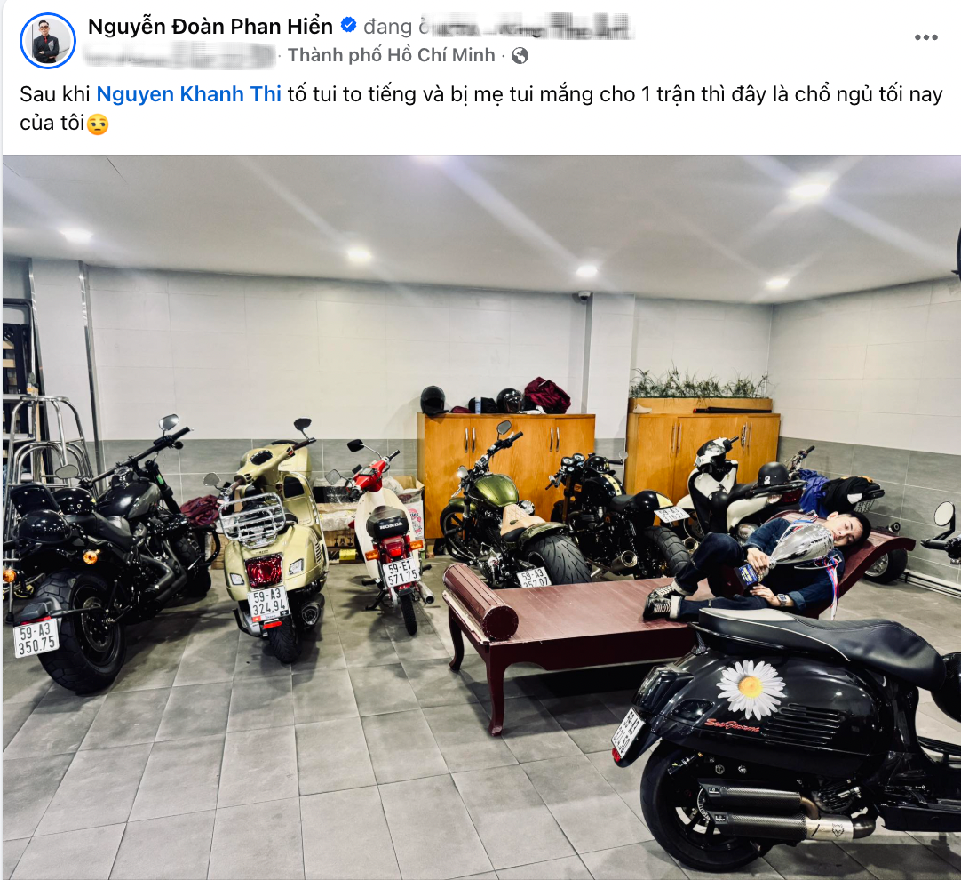 Mẹ Phan Hiển phản ứng cực gắt khi Khánh Thi tố chồng to tiếng với mình, hôn nhân như 'địa ngục'- Ảnh 1. Mẹ Phan Hiển phản ứng cực gắt khi Khánh Thi tố chồng to tiếng với mình, hôn nhân như 'địa ngục'- Ảnh 1.